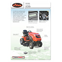 A230D sz�ri�s Ariens Countax traktor term�klap