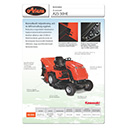 A25 sz�ri�s Ariens Countax traktor term�klap