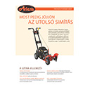 Ariens Precision szeg�lyny�r� term�klap