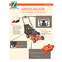 Ariens Razor f�ny�r�k term�klap