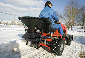Ariens szóró adapter télen