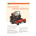 Ariens ZOOM sz�ri�s traktor term�klap